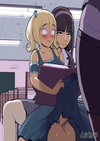 Cover of Lewdies 23 - See Me After Class